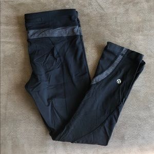 Lululemon Run Inspire Crop Leggings